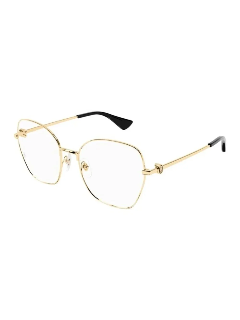 New Cartier CT0413O 001 Gold Eyeglasses